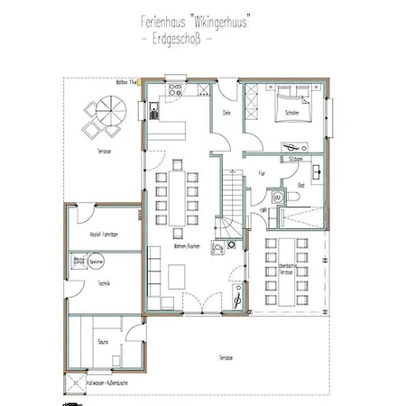 Wikingerhuus Comfortable