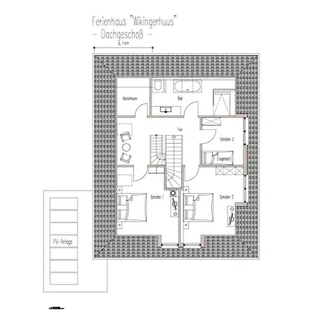 Wikingerhuus Comfortable 別荘